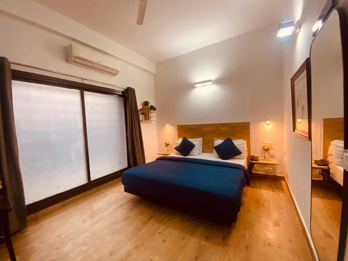 Divine Inn Couple Friendly Hotel Near Sector 51 Metro Station Noida Eksteriør billede
