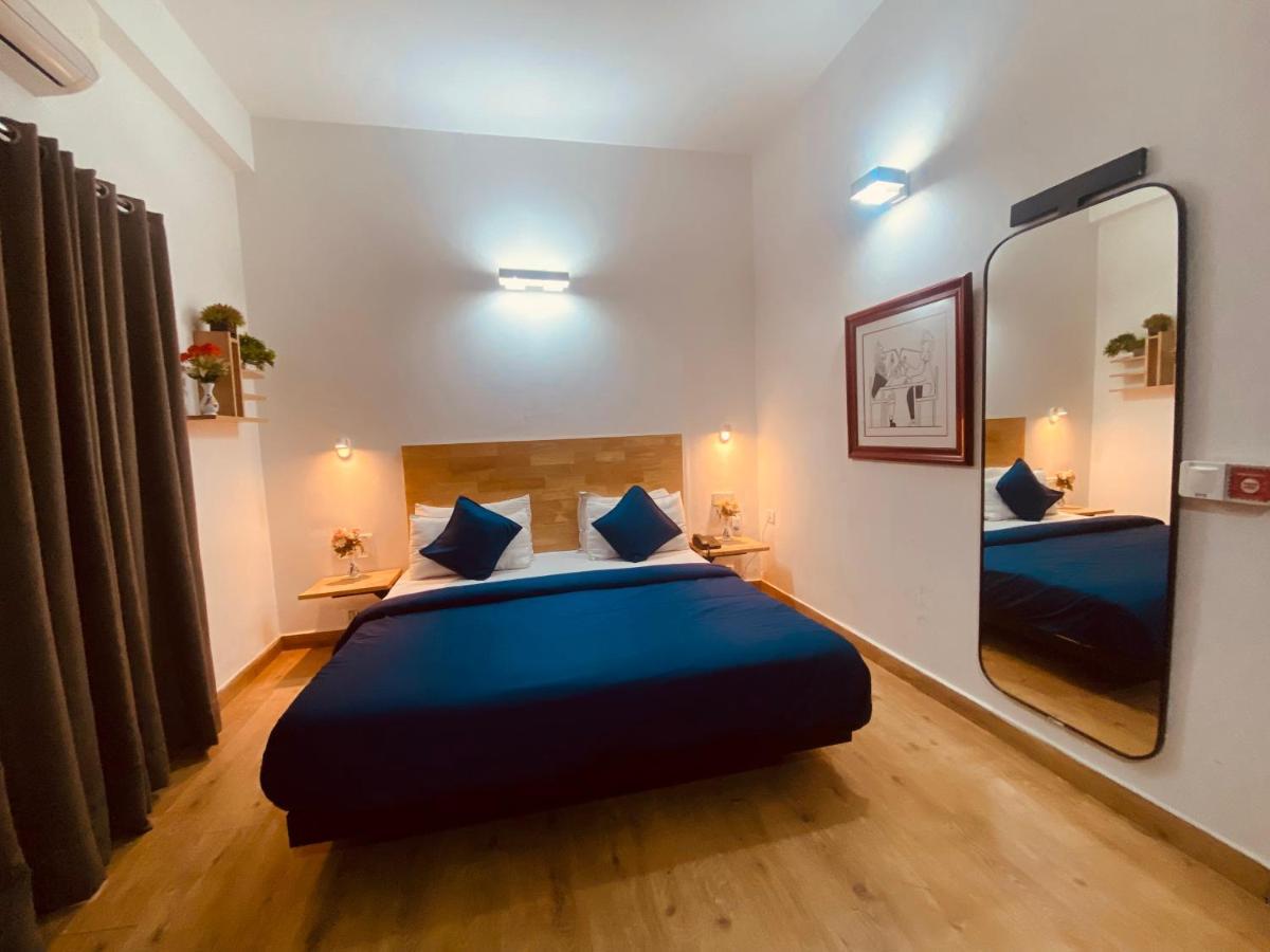 Divine Inn Couple Friendly Hotel Near Sector 51 Metro Station Noida Eksteriør billede